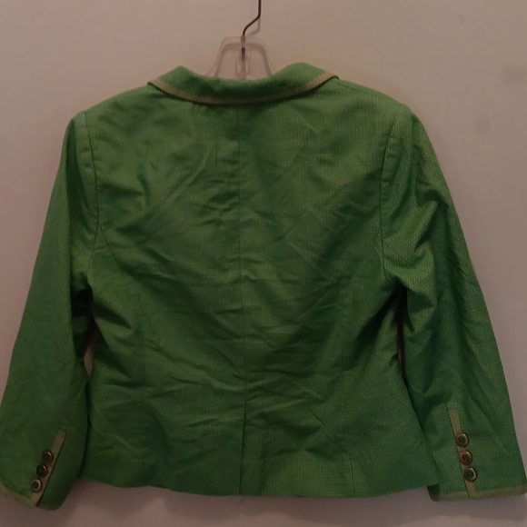 GREEN BLAZER - Picture 6 of 8